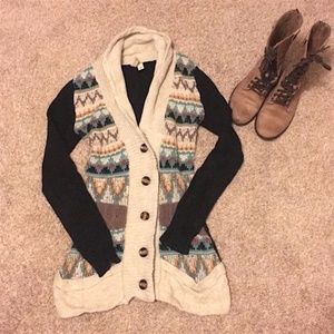NWOT Buckle BKE button up sweater